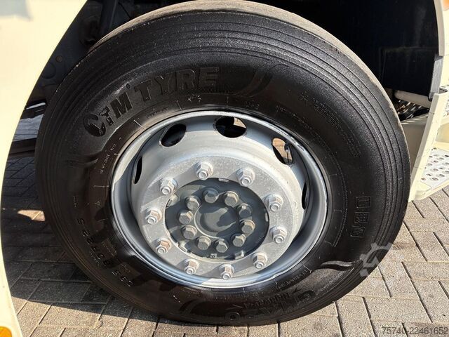 Trasporto refrigerato/congelato Mercedes-Benz Axor 1824 + CARRIER SUPRA 750 + DHOLLANDIA 2000...
