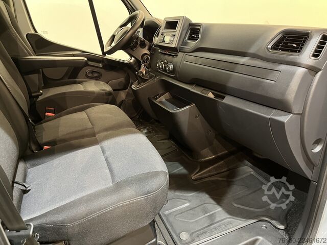 Camião plataforma com grua Renault Master 2.3 dCi 145 PK L3 DC Dubbel Cabine Open ...