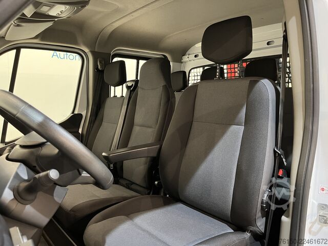 Camião plataforma com grua Renault Master 2.3 dCi 145 PK L3 DC Dubbel Cabine Open ...