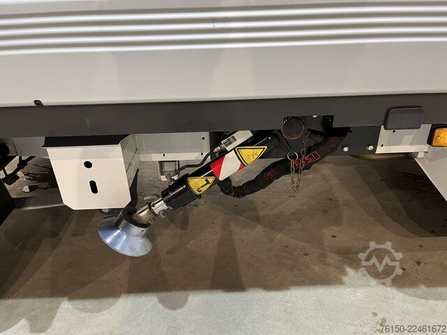 Camião plataforma com grua Renault Master 2.3 dCi 145 PK L3 DC Dubbel Cabine Open ...