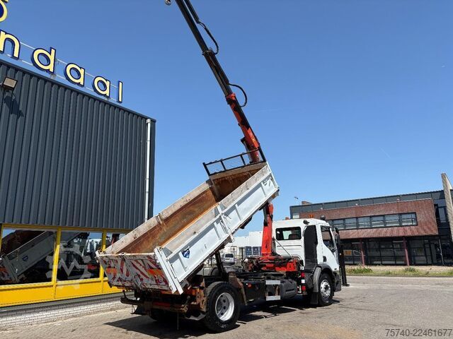 Camião-grua Renault Premium + PALFINGER PK 10000.  2 X EXT.  + REMO...
