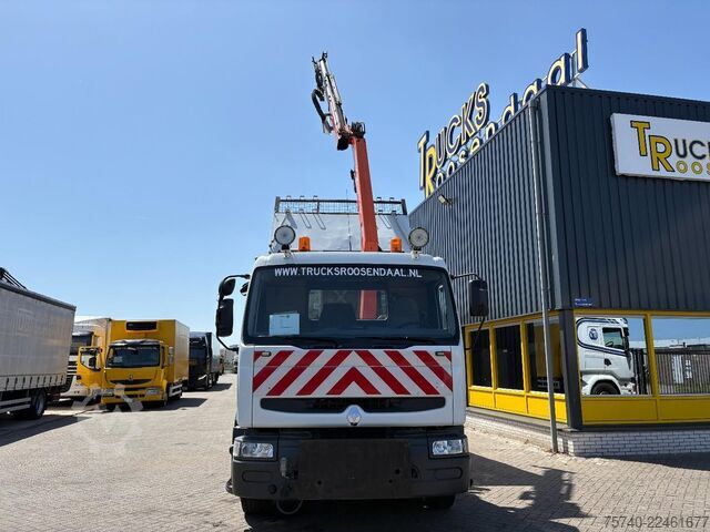 Camião-grua Renault Premium + PALFINGER PK 10000.  2 X EXT.  + REMO...