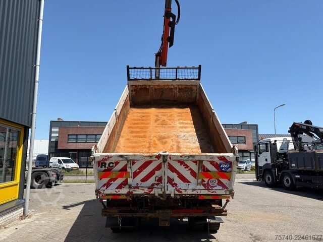 Camião-grua Renault Premium + PALFINGER PK 10000.  2 X EXT.  + REMO...