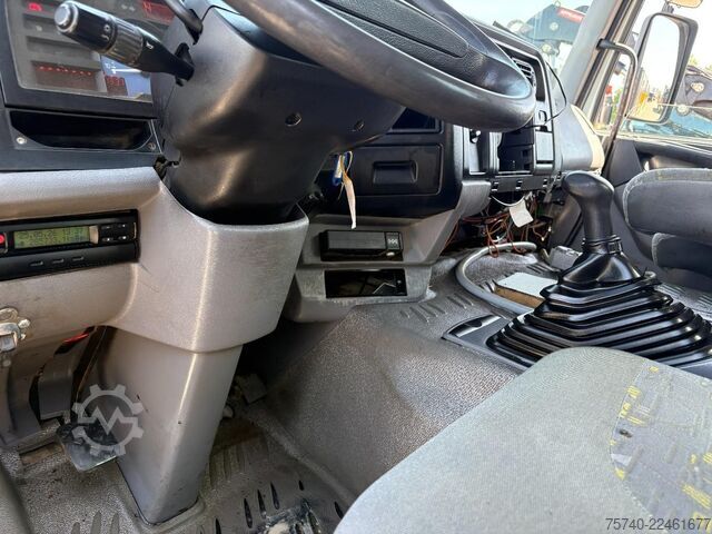 3 taraflı damper Renault Premium + PALFINGER PK 10000.  2 X EXT.  + REMO...