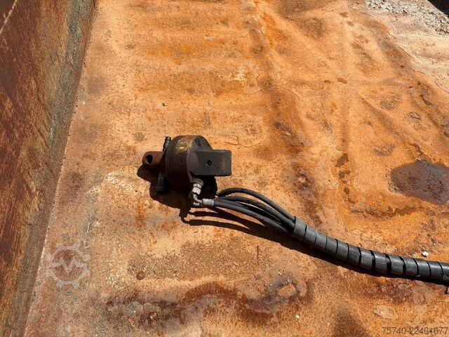 3 taraflı damper Renault Premium + PALFINGER PK 10000.  2 X EXT.  + REMO...