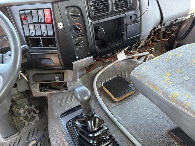 3 taraflı damper Renault Premium + PALFINGER PK 10000.  2 X EXT.  + REMO...