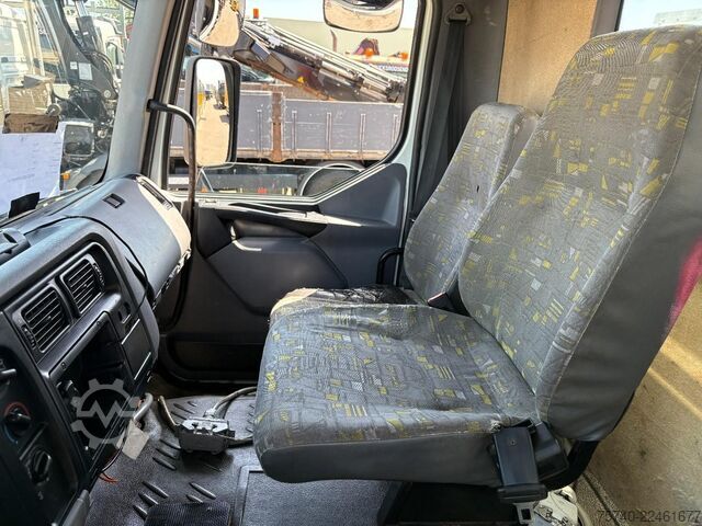 3 taraflı damper Renault Premium + PALFINGER PK 10000.  2 X EXT.  + REMO...