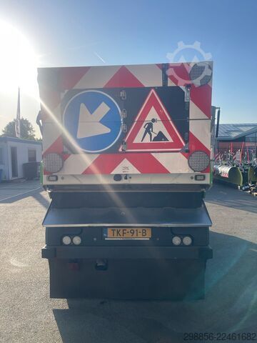 Veifeiemaskin Johnston C401