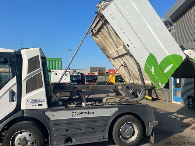 Veifeiemaskin Johnston C401