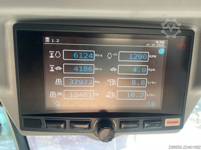 مكنسة طرق Johnston C401