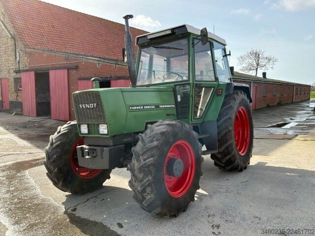 拖拉机 Fendt Farmer 306SLA