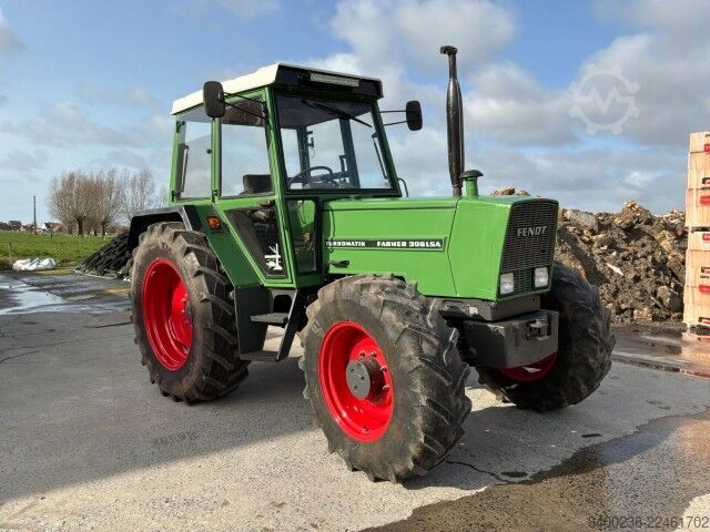 拖拉机 Fendt Farmer 306SLA