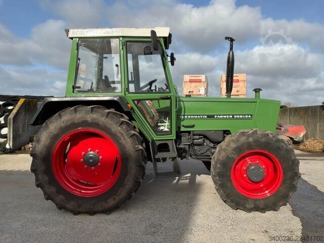 拖拉机 Fendt Farmer 306SLA