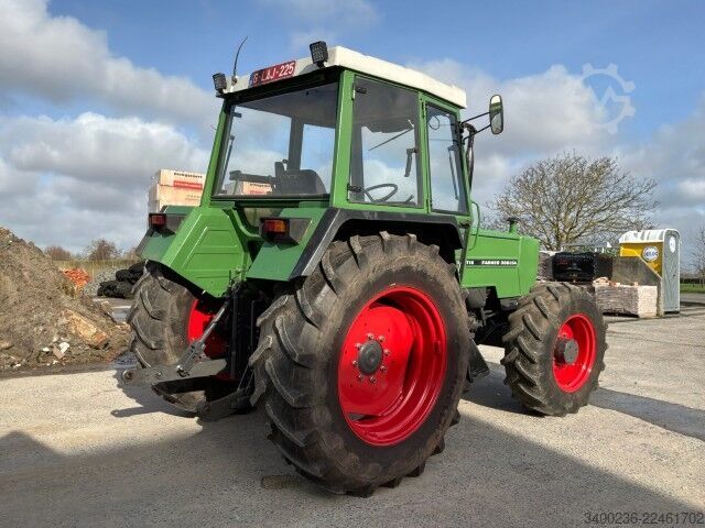 拖拉机 Fendt Farmer 306SLA