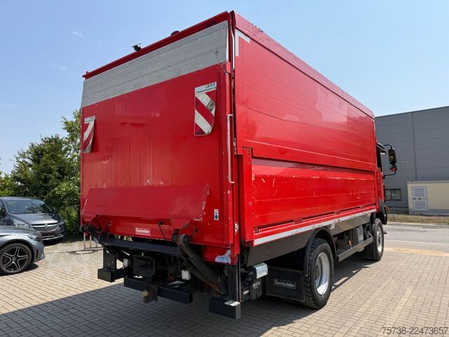 LKW mit Getränkeaufbau MAN TGM 13.290 4x4 Getränke/Seitenlader+LBW/Navi