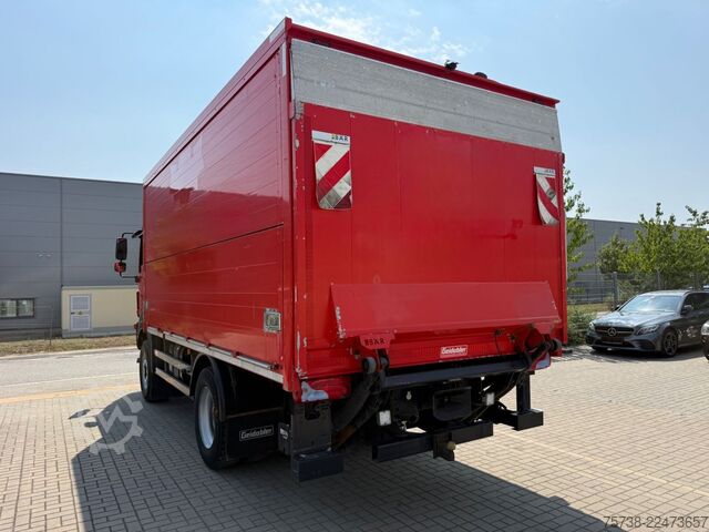 LKW mit Getränkeaufbau MAN TGM 13.290 4x4 Getränke/Seitenlader+LBW/Navi