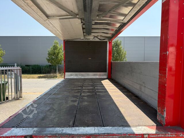 LKW mit Getränkeaufbau MAN TGM 13.290 4x4 Getränke/Seitenlader+LBW/Navi