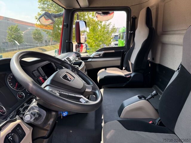 LKW mit Getränkeaufbau MAN TGM 13.290 4x4 Getränke/Seitenlader+LBW/Navi