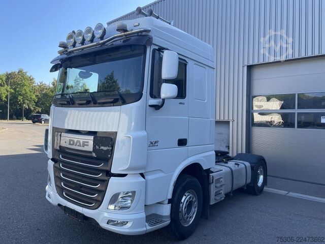 Τυπική μονάδα τράκτορα DAF FT XF 460 SC, Kipp-/Schubbodenhydr., Kompressor