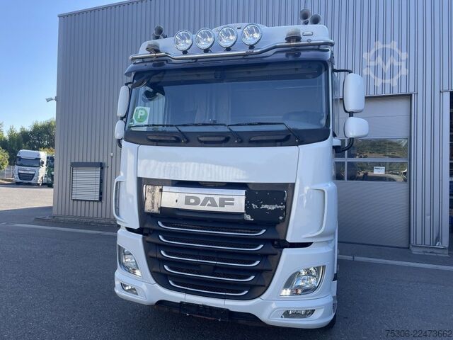 Τυπική μονάδα τράκτορα DAF FT XF 460 SC, Kipp-/Schubbodenhydr., Kompressor