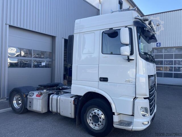 Τυπική μονάδα τράκτορα DAF FT XF 460 SC, Kipp-/Schubbodenhydr., Kompressor