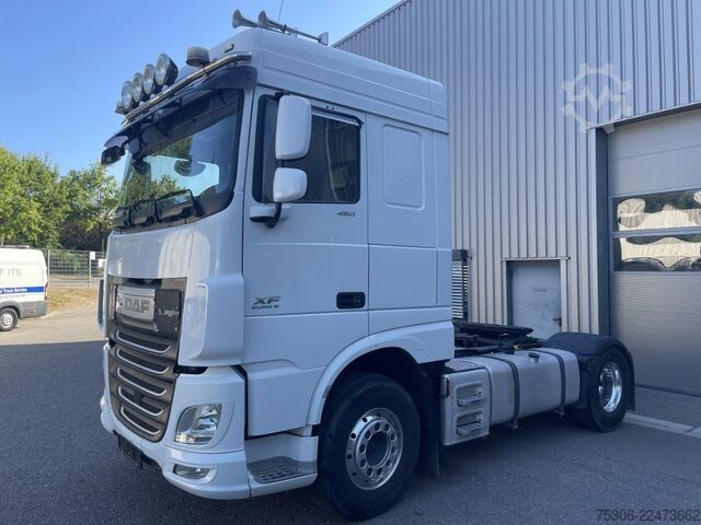 Τυπική μονάδα τράκτορα DAF FT XF 460 SC, Kipp-/Schubbodenhydr., Kompressor