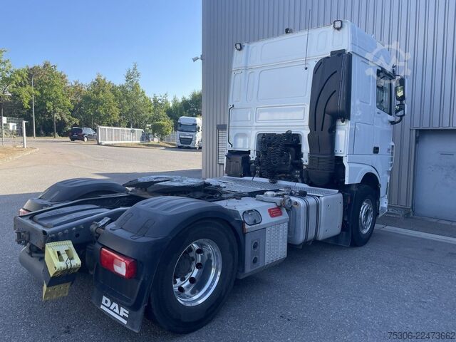 Τυπική μονάδα τράκτορα DAF FT XF 460 SC, Kipp-/Schubbodenhydr., Kompressor