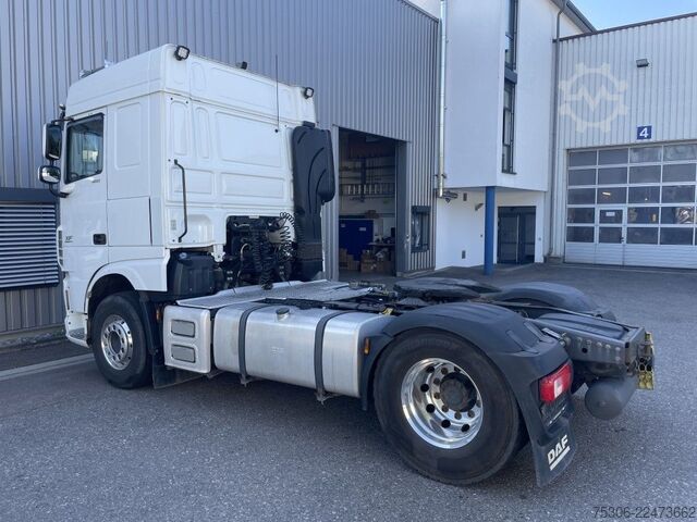 Τυπική μονάδα τράκτορα DAF FT XF 460 SC, Kipp-/Schubbodenhydr., Kompressor