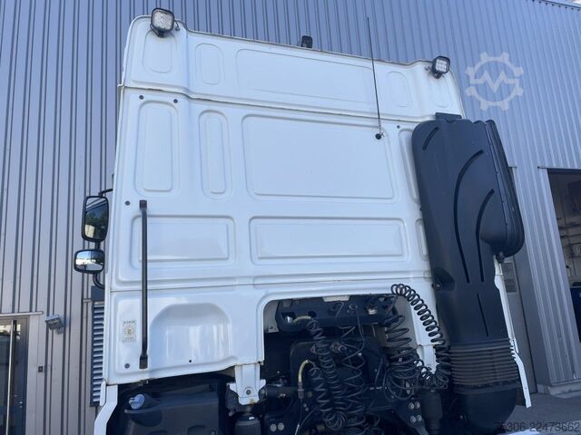 Τυπική μονάδα τράκτορα DAF FT XF 460 SC, Kipp-/Schubbodenhydr., Kompressor