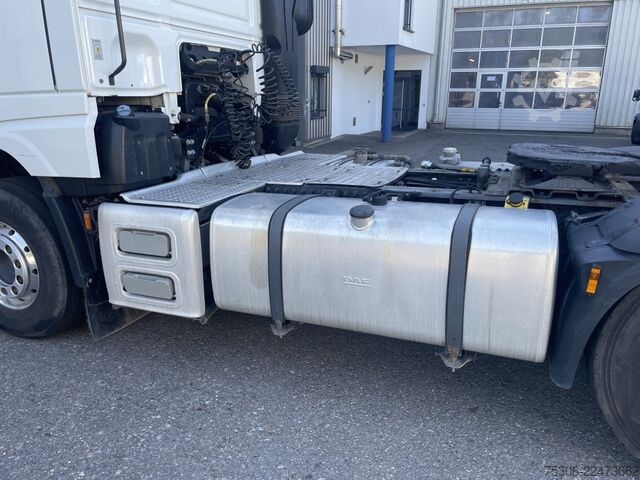 Τυπική μονάδα τράκτορα DAF FT XF 460 SC, Kipp-/Schubbodenhydr., Kompressor