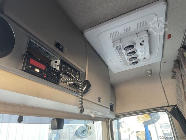 Τυπική μονάδα τράκτορα DAF FT XF 460 SC, Kipp-/Schubbodenhydr., Kompressor