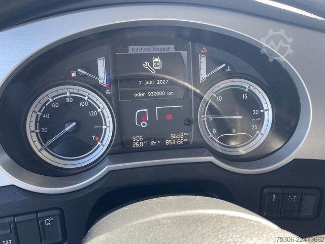 Τυπική μονάδα τράκτορα DAF FT XF 460 SC, Kipp-/Schubbodenhydr., Kompressor