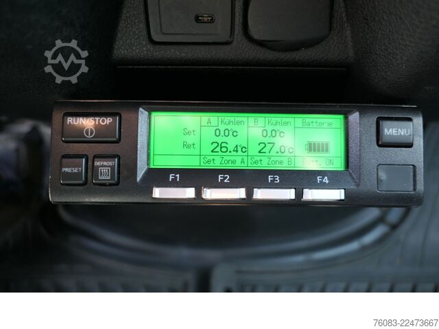 Kjølebil MERCEDES-BENZ Sprinter 315CDI Tiefkühlkoffer-20°C Klima Navi
