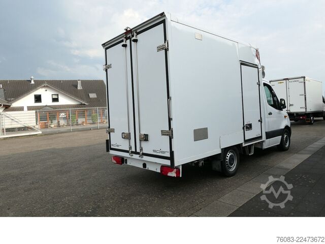 Furgon frigoriferik MERCEDES-BENZ Sprinter 315CDI Tiefkühlkoffer-20°C Klima Navi