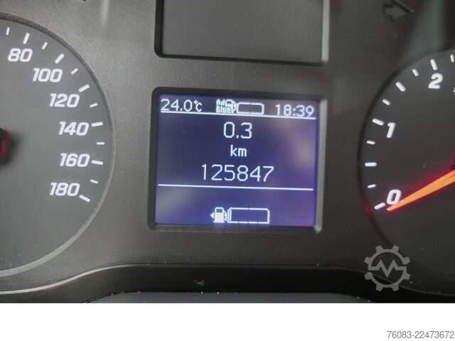 Furgon frigoriferik MERCEDES-BENZ Sprinter 315CDI Tiefkühlkoffer-20°C Klima Navi
