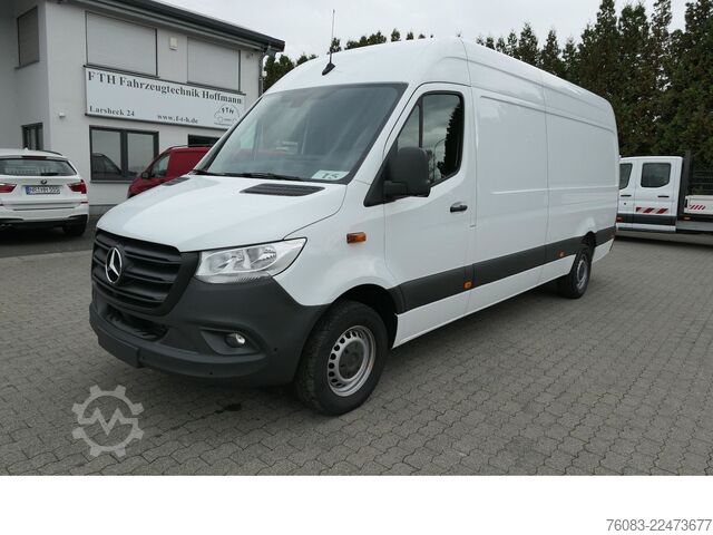 Furgonçë e lartë MERCEDES-BENZ Sprinter 315 CDI 907 Maxi Kasten Kamera