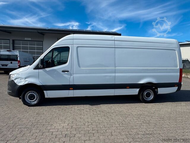 Dodávka s vysokou strechou MERCEDES-BENZ Sprinter 315 CDI 907 Maxi Kasten Kamera