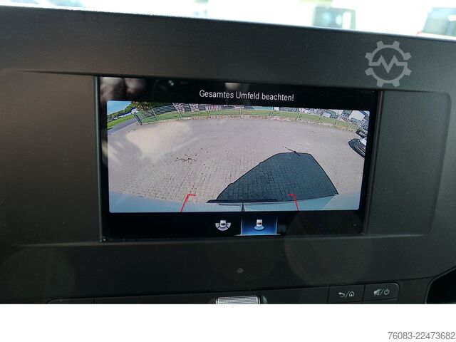 Dodávka s vysokou strechou MERCEDES-BENZ Sprinter 315 CDI 907 Maxi Kasten Kamera