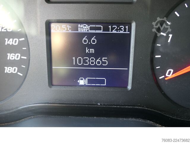 Dodávka s vysokou strechou MERCEDES-BENZ Sprinter 315 CDI 907 Maxi Kasten Kamera