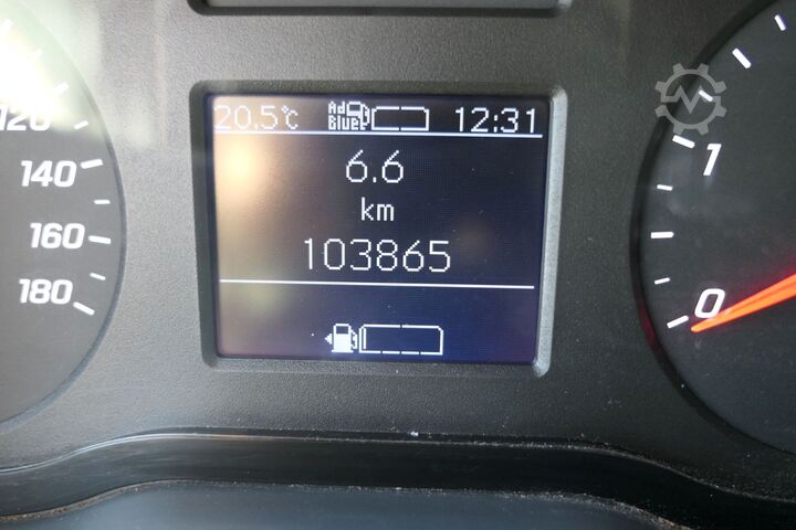 Dodávka s vysokou strechou MERCEDES-BENZ Sprinter 315 CDI 907 Maxi Kasten Kamera