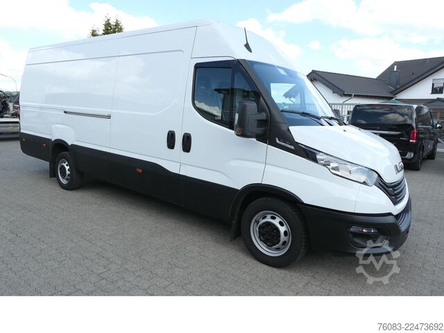 Furgonçë e lartë IVECO Daily35-160 HiMatik Maxi Klima Navi Kamera