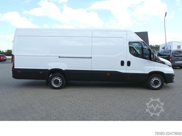 Furgonçë e lartë IVECO Daily35-160 HiMatik Maxi Klima Navi Kamera