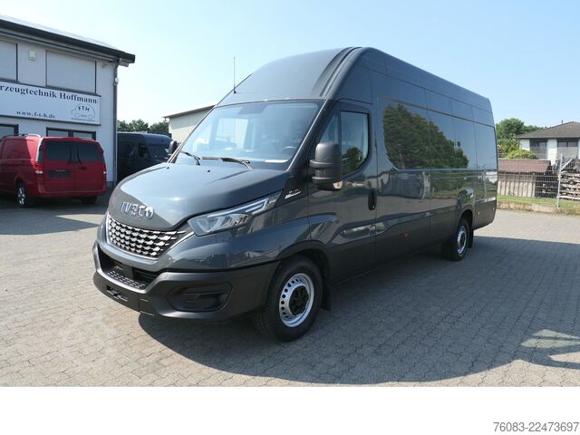 Furgonçë e lartë IVECO Daily 35-210 Maxi Vollausstattung Full Options