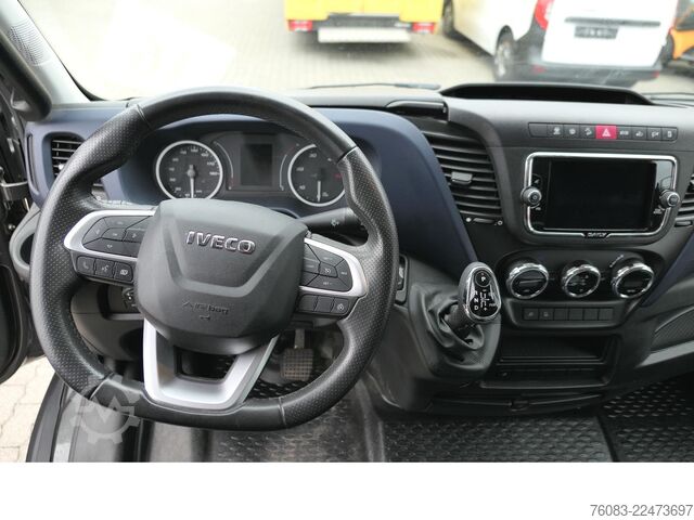 Furgonçë e lartë IVECO Daily 35-210 Maxi Vollausstattung Full Options