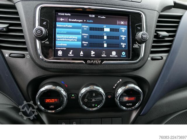 Furgonçë e lartë IVECO Daily 35-210 Maxi Vollausstattung Full Options