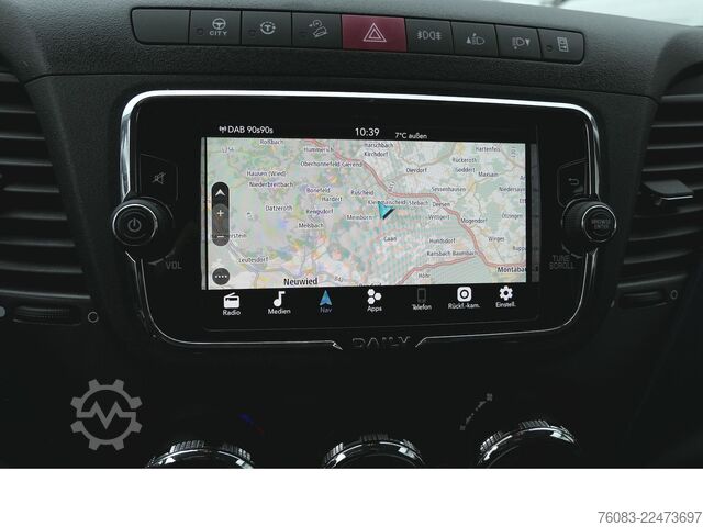Furgonçë e lartë IVECO Daily 35-210 Maxi Vollausstattung Full Options