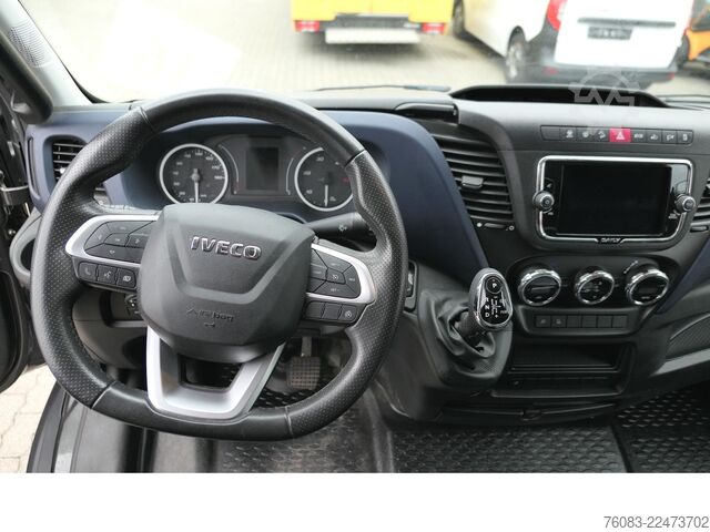 Furgonçë e lartë IVECO Daily 35-210 Maxi Vollausstattung Full Options