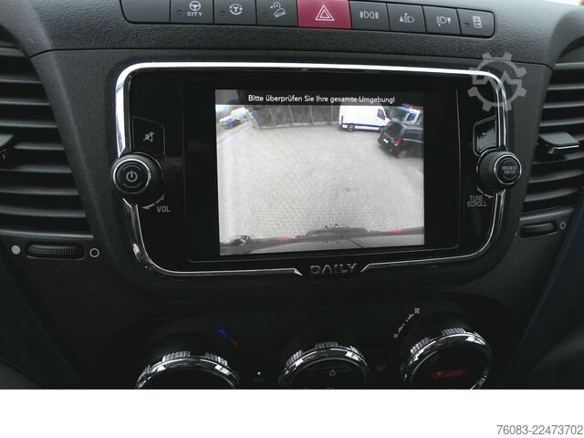 Furgonçë e lartë IVECO Daily 35-210 Maxi Vollausstattung Full Options