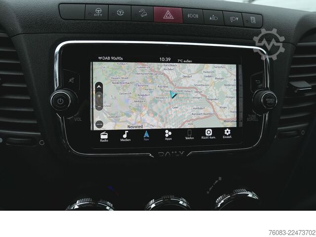 Furgonçë e lartë IVECO Daily 35-210 Maxi Vollausstattung Full Options