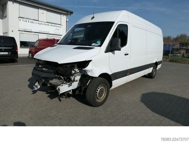 Furgonçë e lartë MERCEDES-BENZ Sprinter 317 CDI MOPF Maxi Klima Navi 9G-Tronik